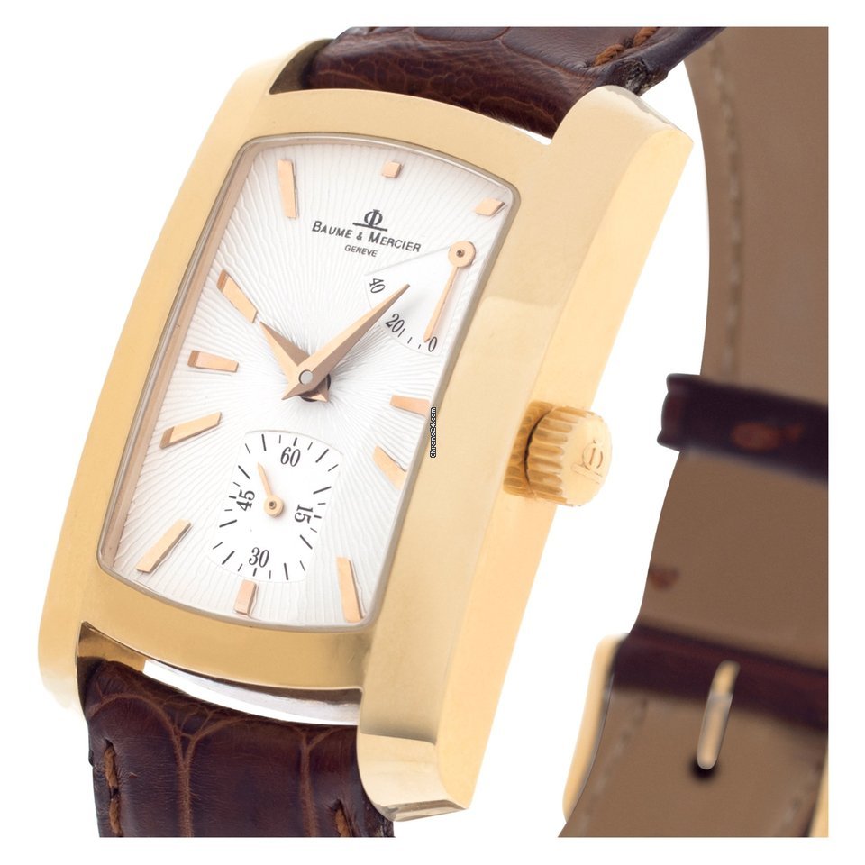 Baume & Mercier Hampton Mens watch Unisex Automatic Rose gold 65362 7