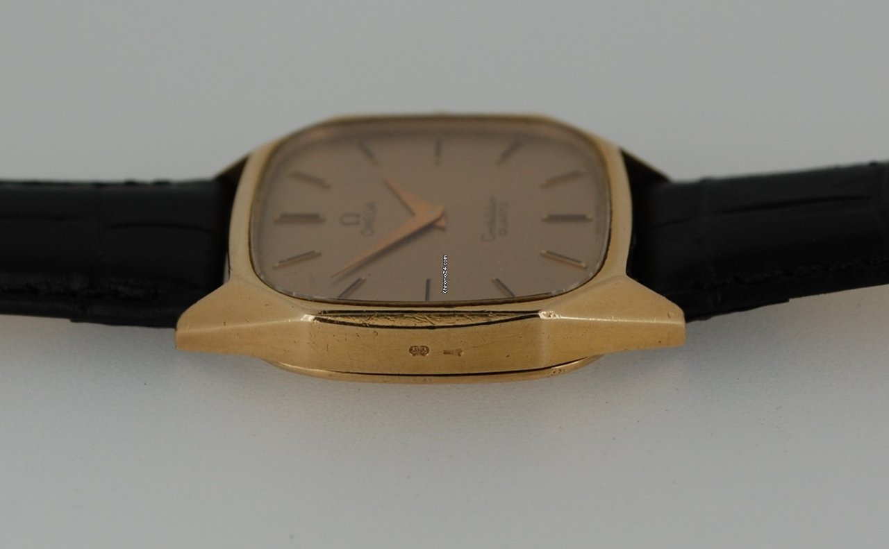 Omega Constellation Mens watch Unisex Quartz Yellow gold 191.0014 7