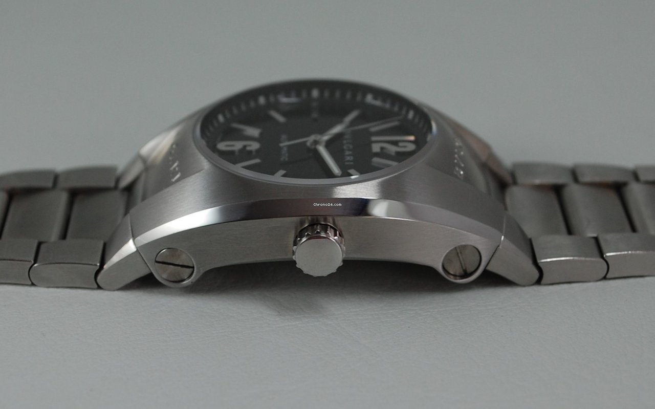Bulgari Ergon Mens watch Unisex Automatic Steel EG 35 S 7