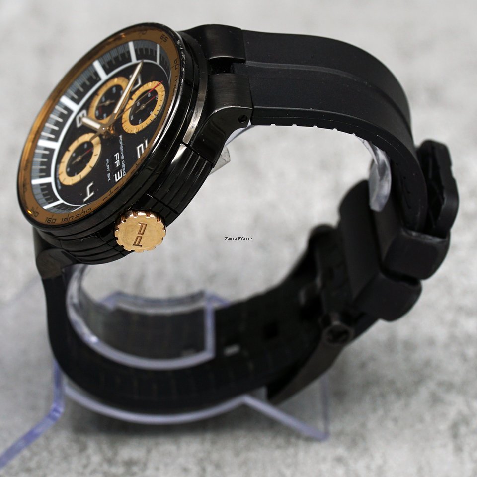 Porsche Design Flat Six Mens watch Unisex Automatic Porsche Flat Six 7