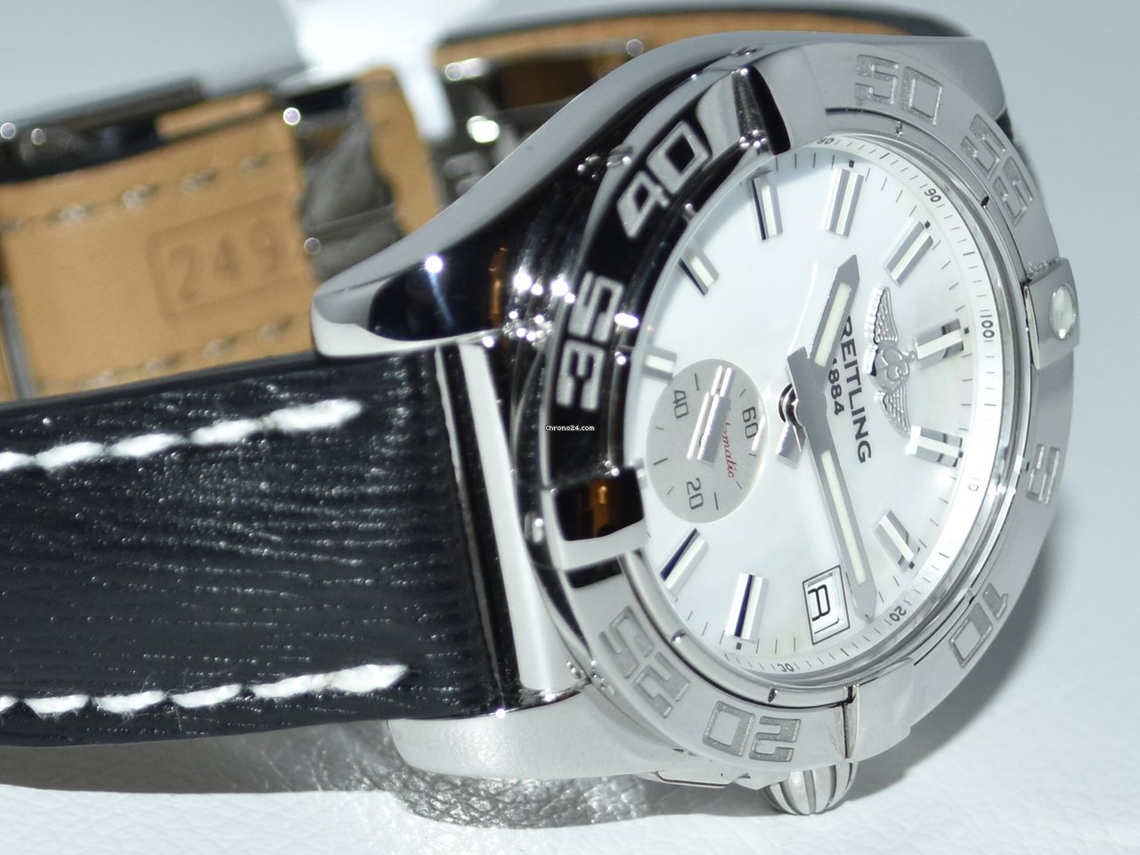 Breitling Galactic 36 Womens watch Automatic Steel A3733012 A716 376A 7