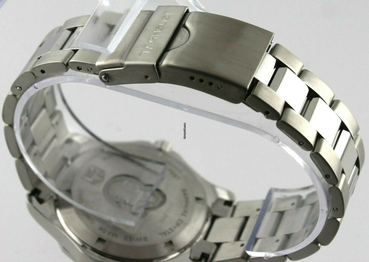 TAG Heuer Aquaracer 300M Quartz Steel WAF111C.BA0810 7