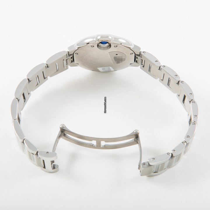 Cartier Ballon Bleu Womens watch Automatic Steel WSBB0046 7