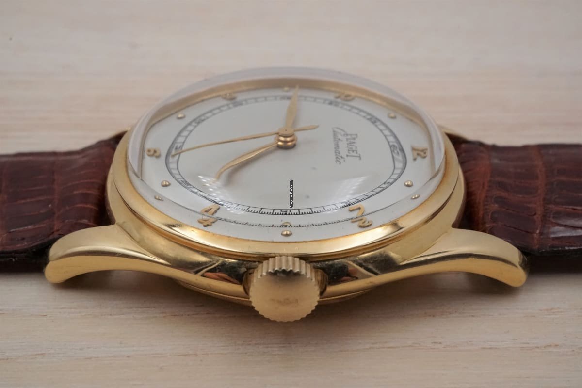 Piaget Mens watch Unisex Automatic Yellow gold 8177 7
