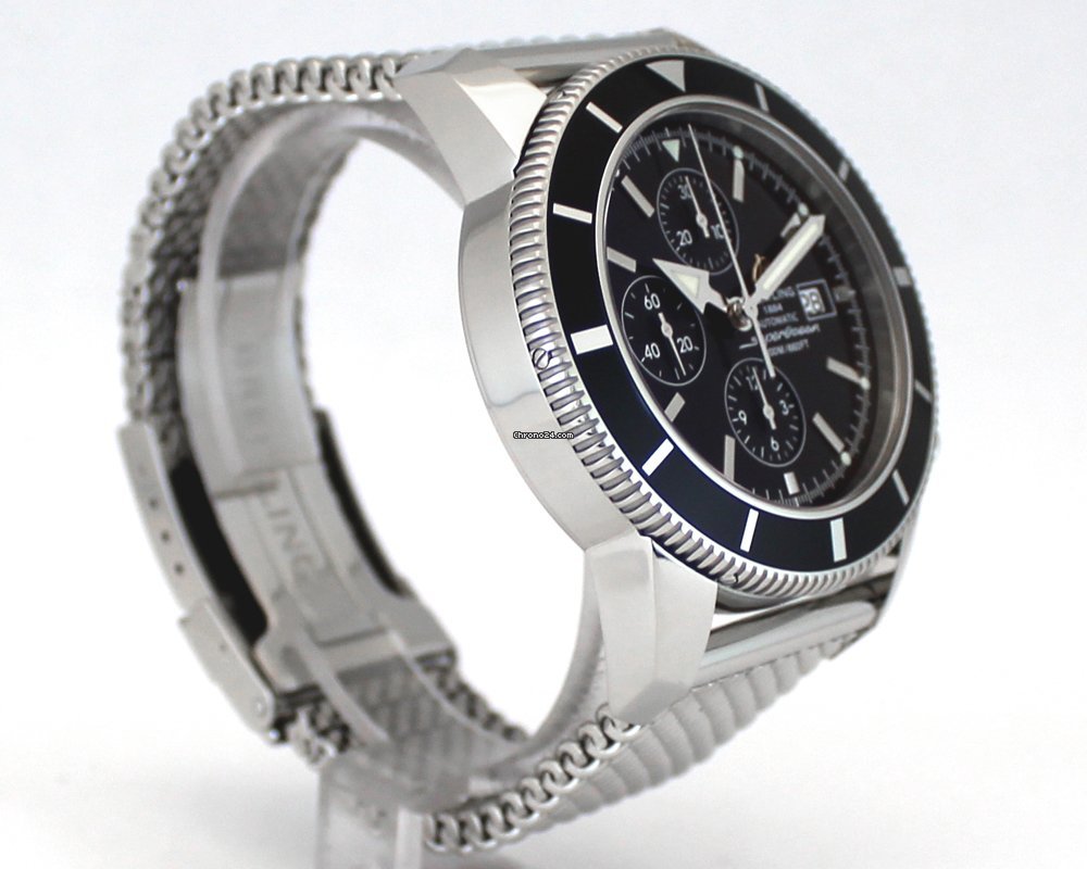 Breitling Superocean Heritage Chronograph Mens watch Unisex Automatic Steel A1332024 B908 152A 7