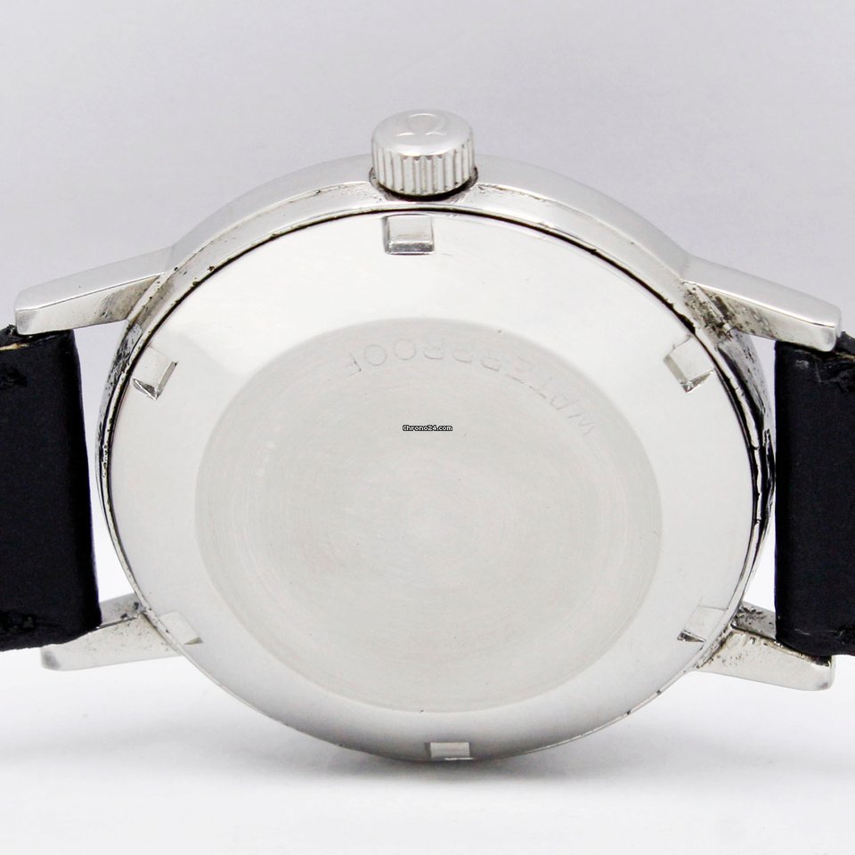 Omega Geneve Mens watch Unisex Automatic Steel 166.070 7
