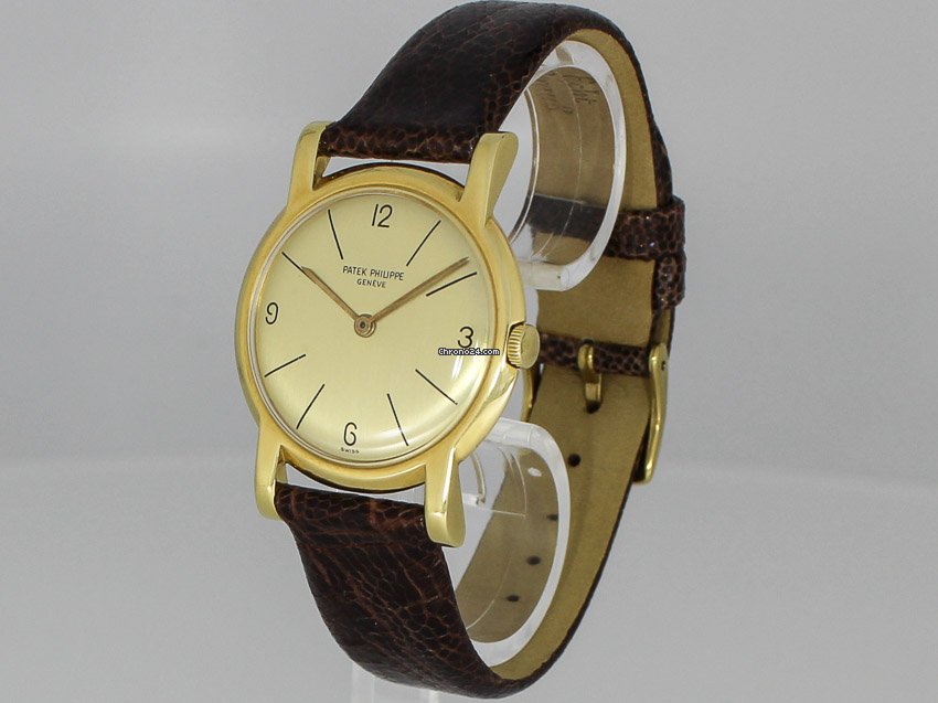 Patek Philippe Vintage Mens watch Unisex Manual winding Yellow gold 2505 7