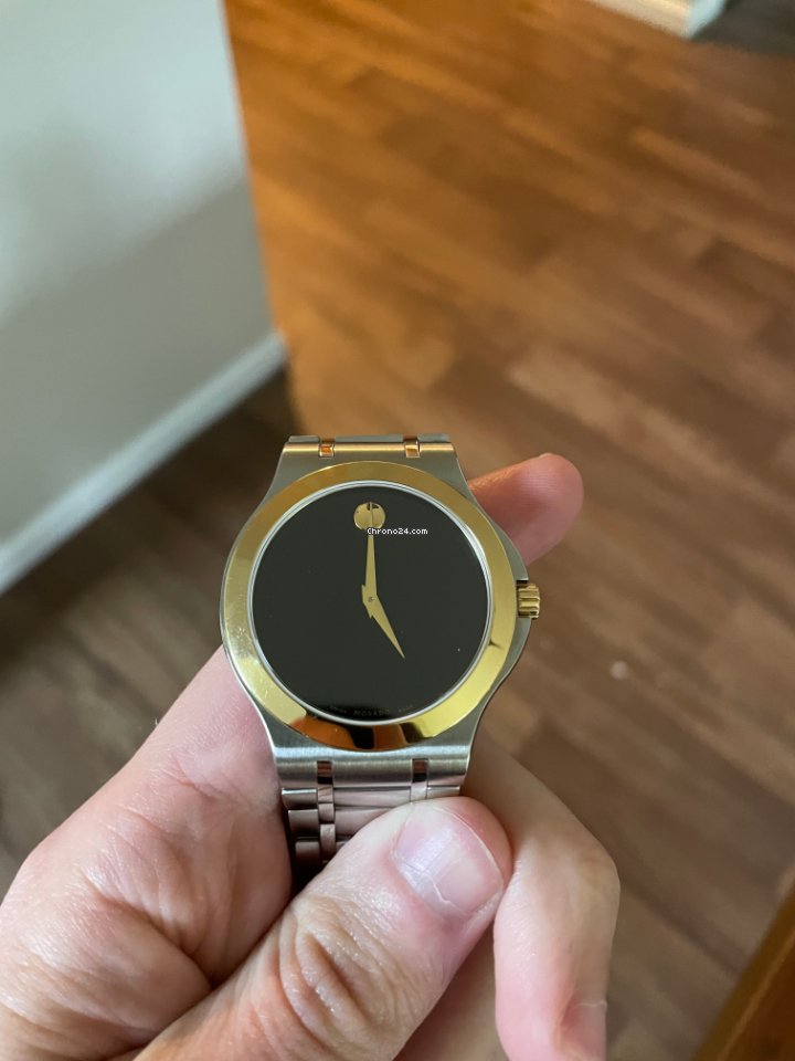 Movado Mens watch Unisex Quartz Steel 01.1.20.1129 7