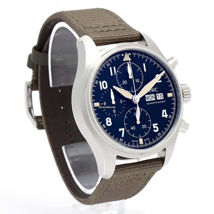 IWC Automatic Steel W387901 7