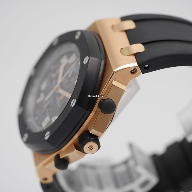 Audemars Piguet Royal Oak Offshore Chronograph Mens watch Unisex Automatic Rose gold 25940OK.OO.D002.CA.01 7