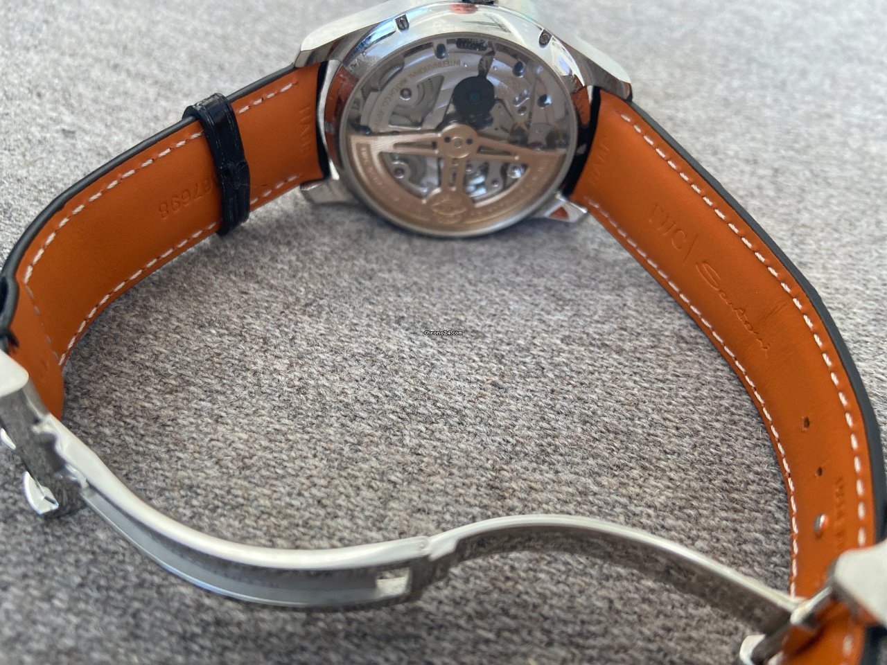 IWC Portuguese Perpetual Calendar Mens watch Unisex Automatic Platinum IW503406 7
