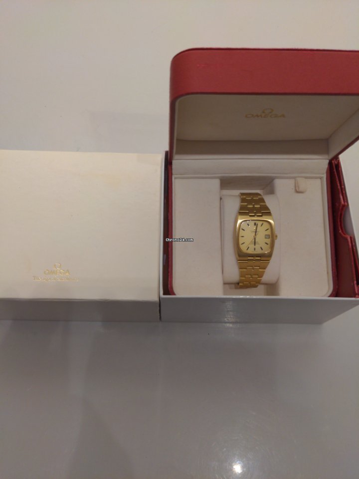 Omega Constellation Mens watch Unisex Automatic Yellow gold 166.059 7