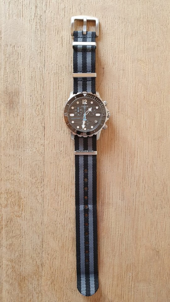Tissot Seastar 1000 Mens watch Unisex Quartz T066.417.17.057.00 7