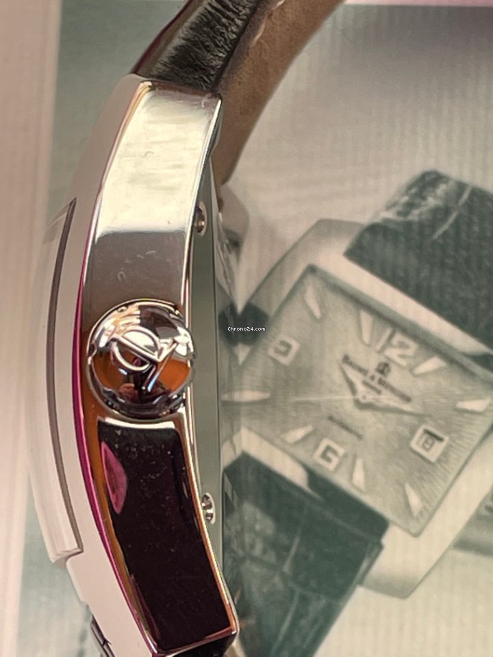 Baume & Mercier Hampton Mens watch Unisex Automatic Steel M0A08369 7