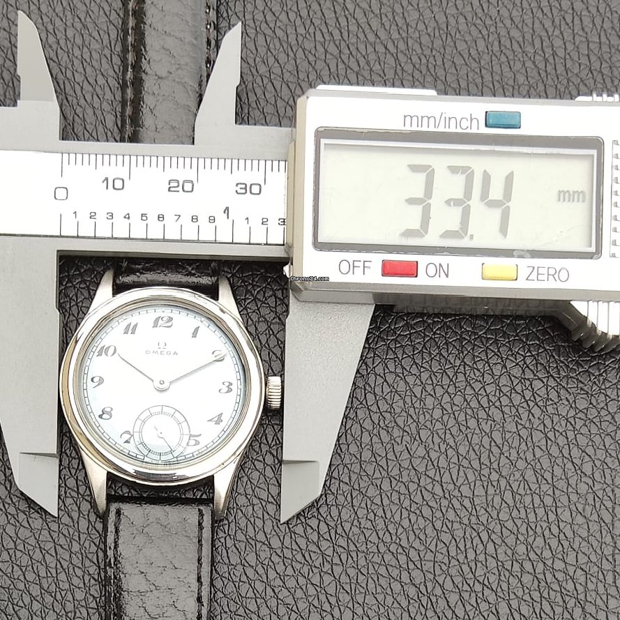 Omega Mens watch Unisex Manual winding Steel 135.003-62-SC 7