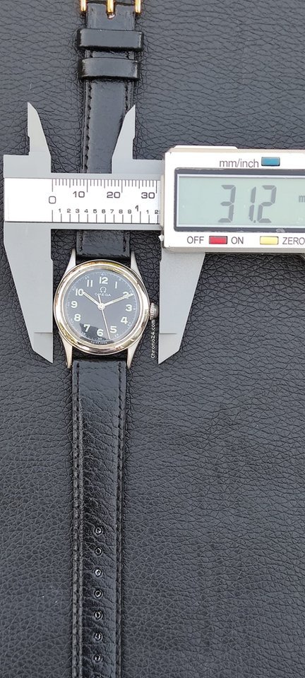 Omega Mens watch Unisex Manual winding Steel 2256 7