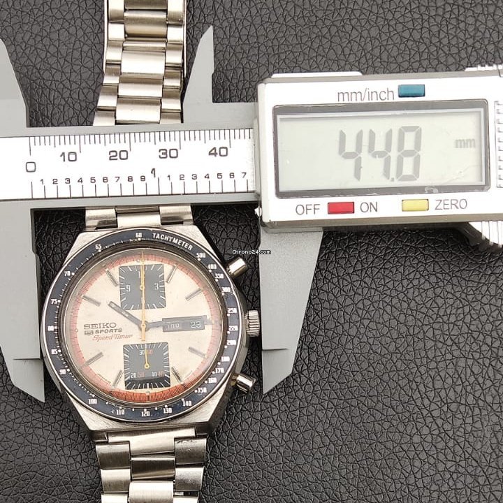 Seiko 5 Sports Mens watch Unisex Automatic Steel SNZF17K1 7