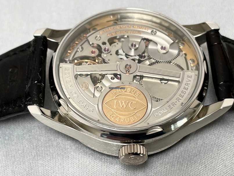 IWC Portuguese Perpetual Calendar Mens watch Unisex Automatic Platinum IW5022-19 7