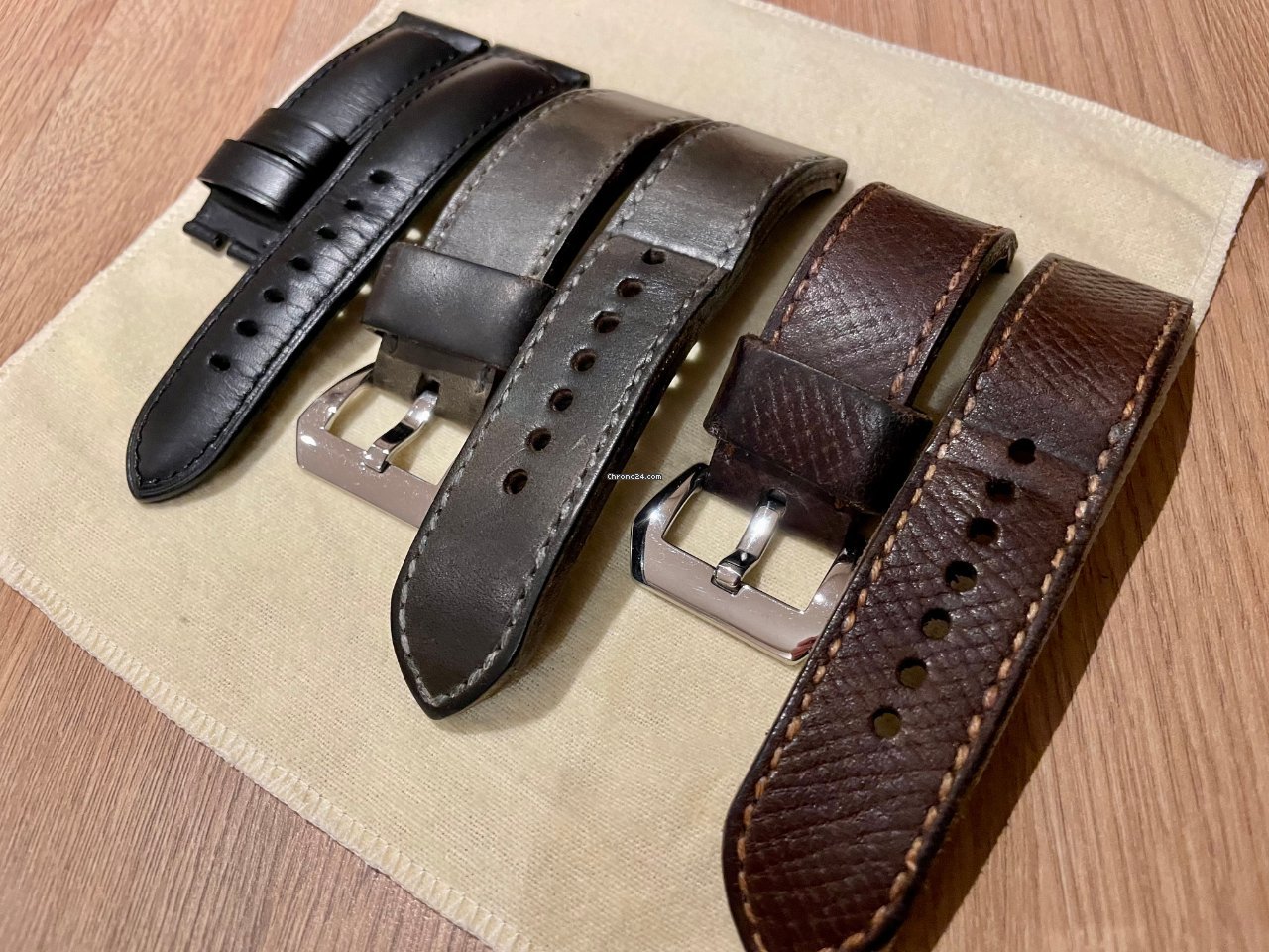 Panerai Luminor Base Logo Mens watch Unisex Manual winding Steel PAM 00000 7