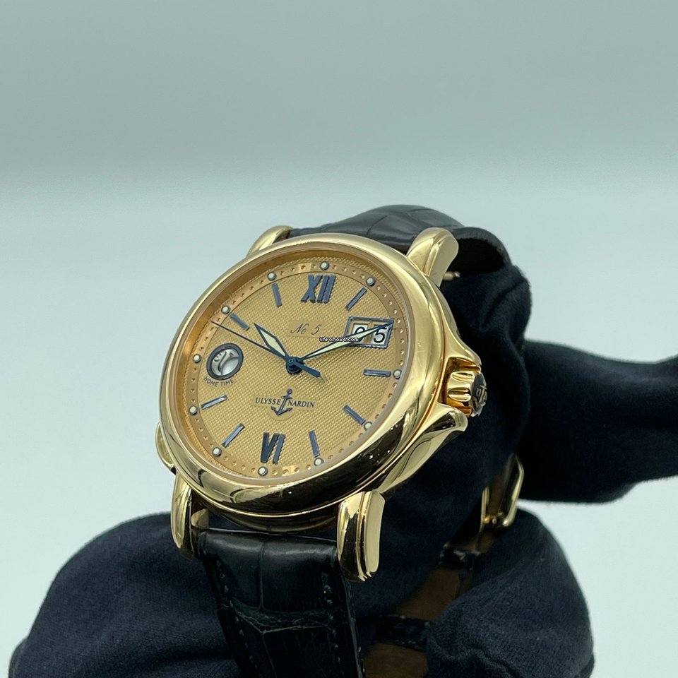 Ulysse Nardin San Marco Mens watch Unisex Automatic Rose gold 226-88 7
