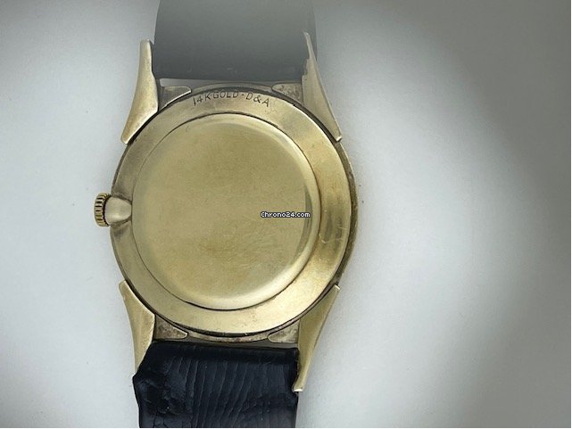 Jaeger-LeCoultre Mens watch Unisex Manual winding Yellow gold 625-149 04614 7