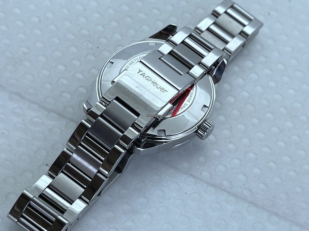 TAG Heuer Carrera Lady Womens watch Quartz Steel TAG Heuer Carrera Quartz White Mother of Pearl Dial Steel Womens Watch WAR1311.BA0778 7