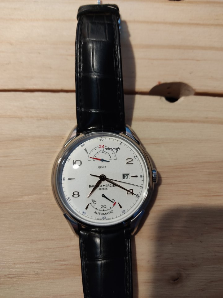 Baume & Mercier Clifton Mens watch Unisex Automatic Steel MOA 10421 7