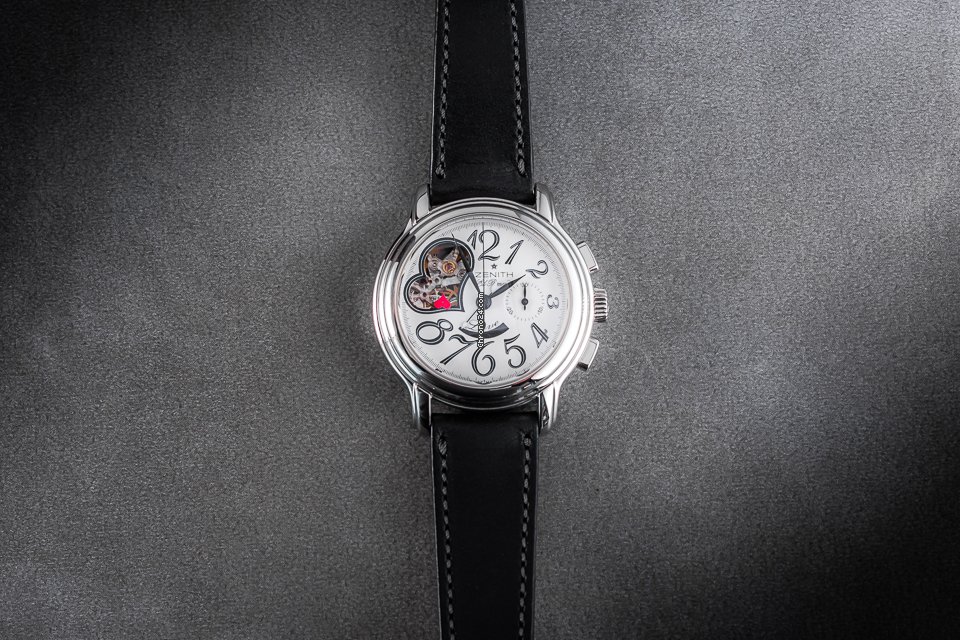 Zenith El Primero Chronomaster Lady Mens watch Unisex Automatic Steel 03 1230 4021 7