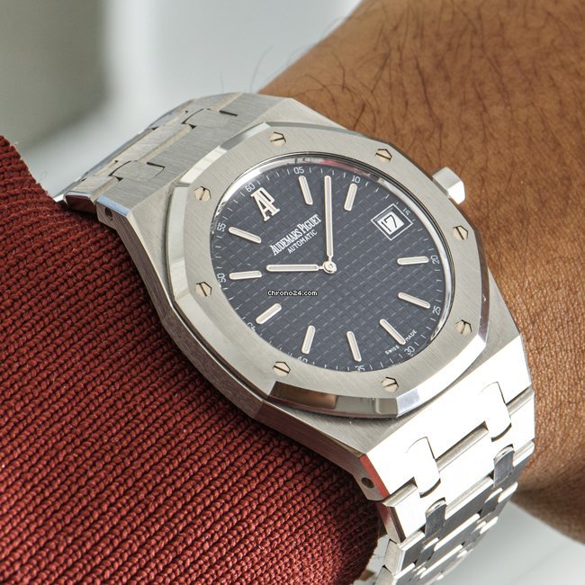Audemars Piguet Royal Oak Jumbo Mens watch Unisex Automatic Steel 15202ST.OO.0944ST.02 7
