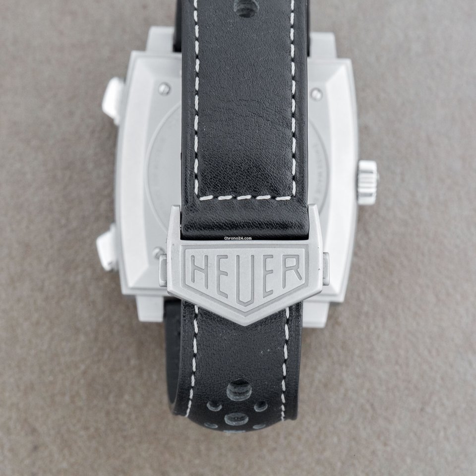 TAG Heuer Monaco Steel CAW211Z.FC6470 7