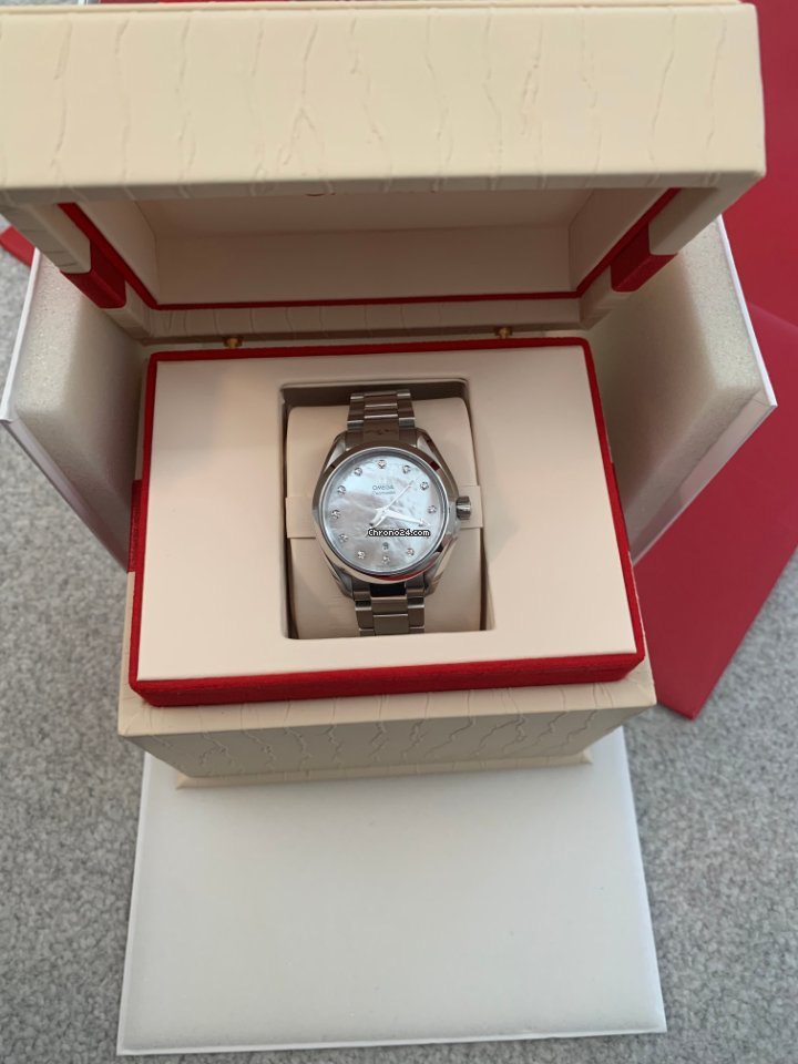 Omega Seamaster Aqua Terra Womens watch Automatic Steel 231.10.34.20.55.002 7