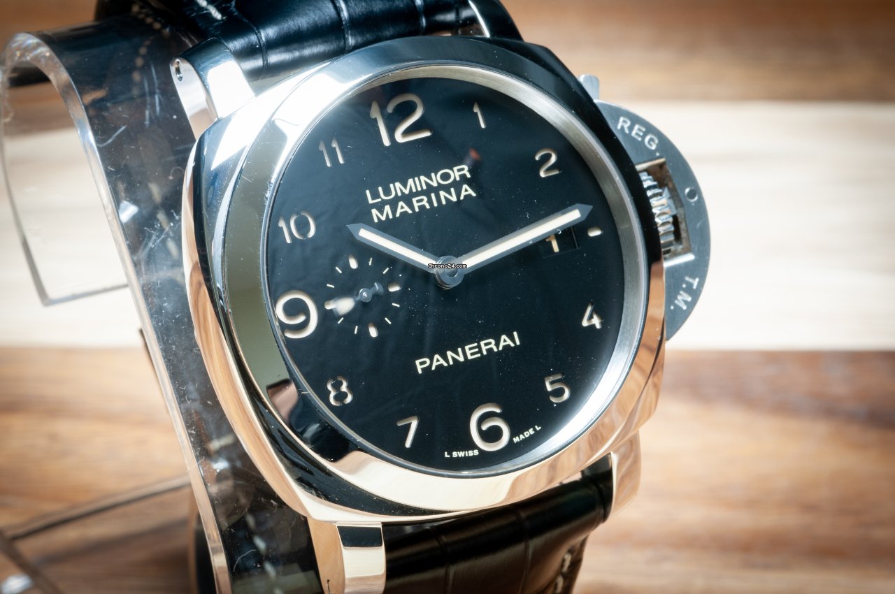 Panerai Luminor Marina 1950 3 Days Automatic Mens watch Unisex Automatic Steel PAM 00359 7