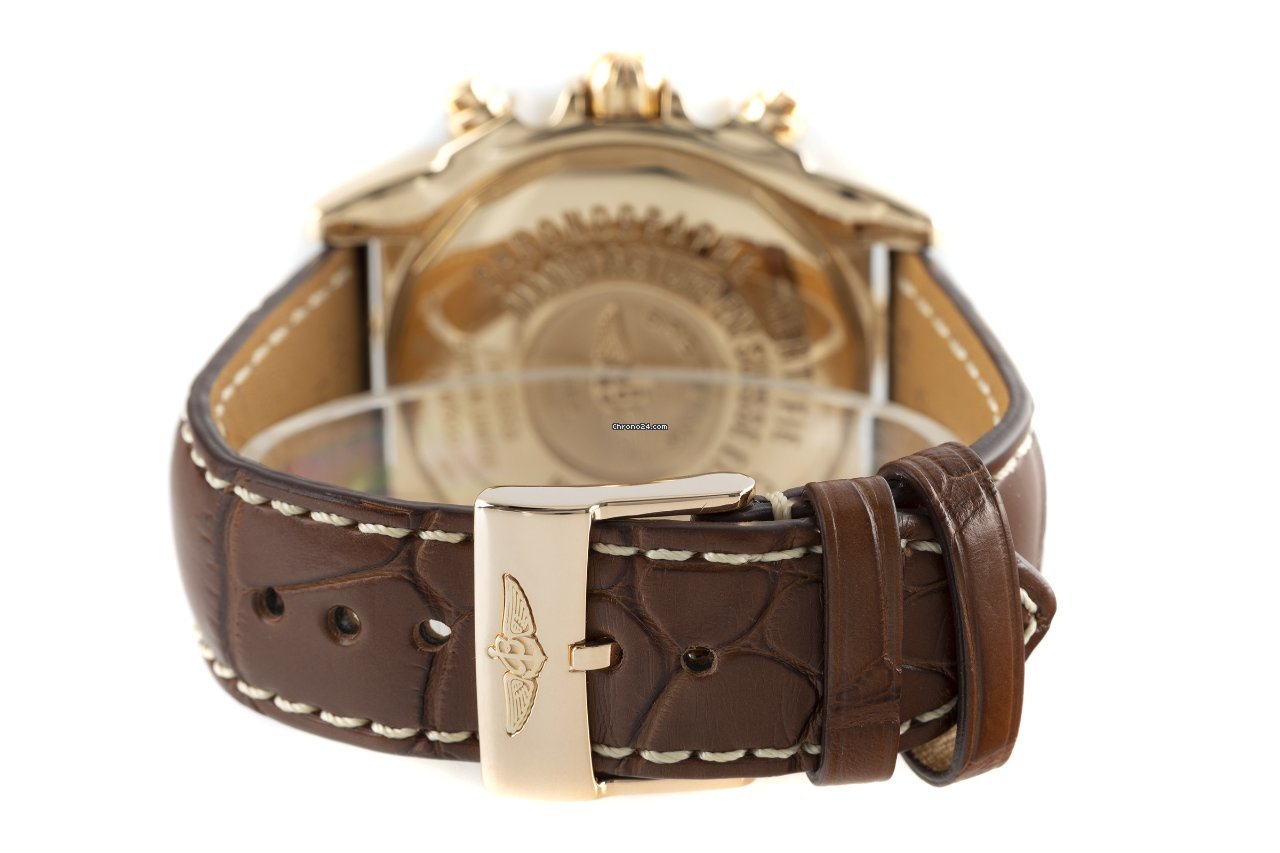 Breitling Chrono Cockpit Mens watch Unisex Automatic Red gold H13358 7