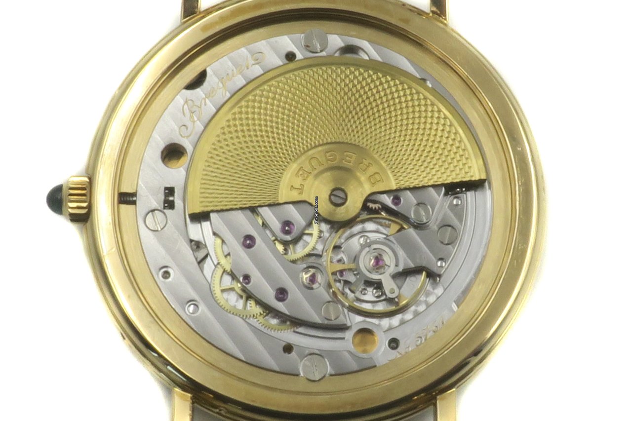 Breguet Classique Mens watch Unisex Automatic Yellow gold 3330 7