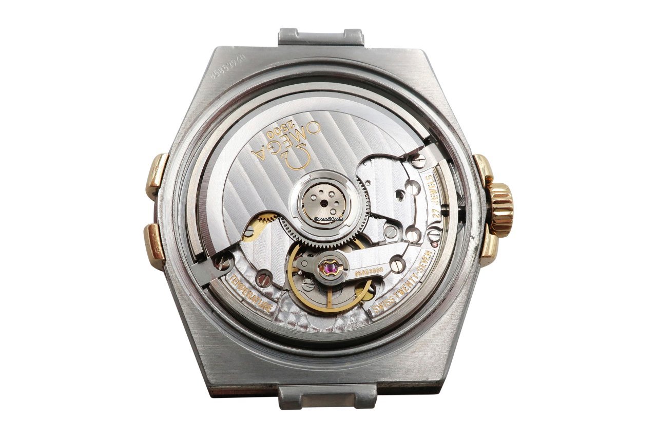 Omega Constellation Ladies Mens watch Unisex Automatic Gold Steel 123.20.35.20.52.002 7
