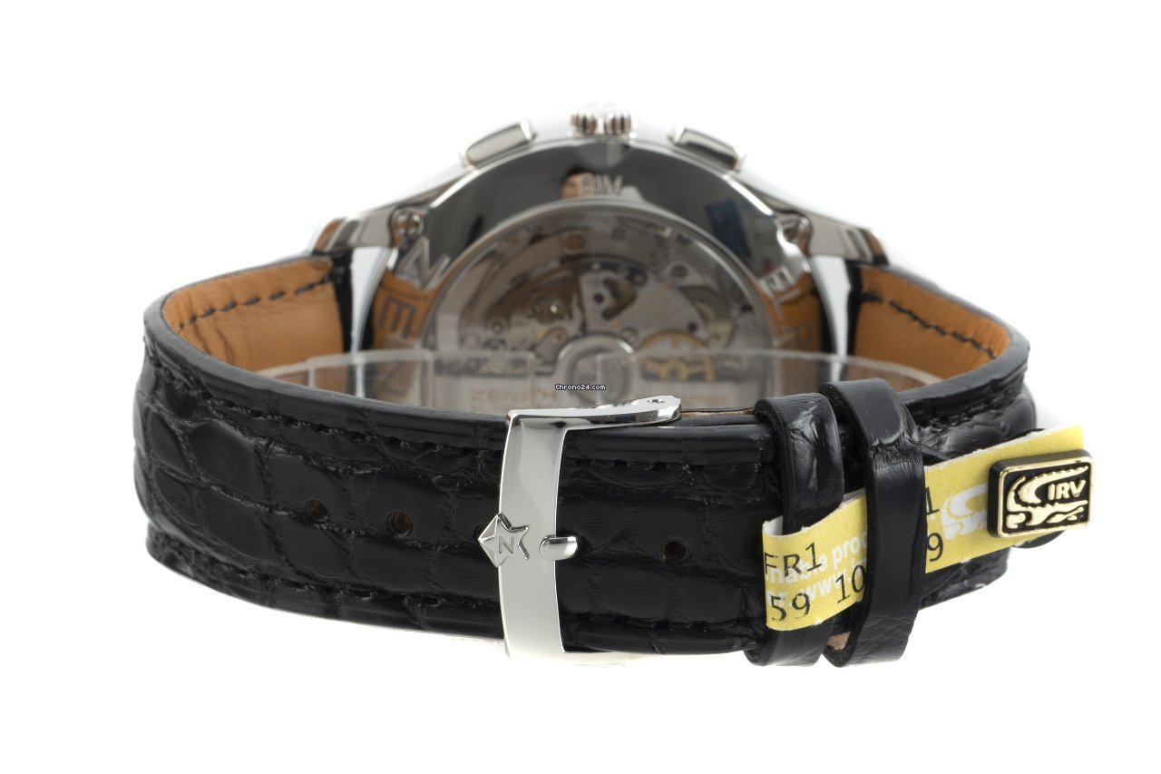 Zenith Captain Chronograph Mens watch Unisex Automatic Steel 03.2110.400 7