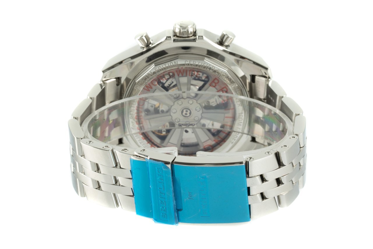Breitling Bentley B06 Mens watch Unisex Automatic Steel AB0611 7