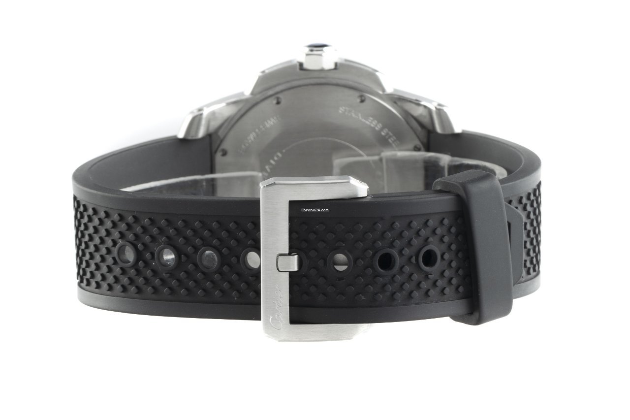 Cartier Calibre de Cartier Diver Mens watch Unisex Automatic Steel W7100056 7