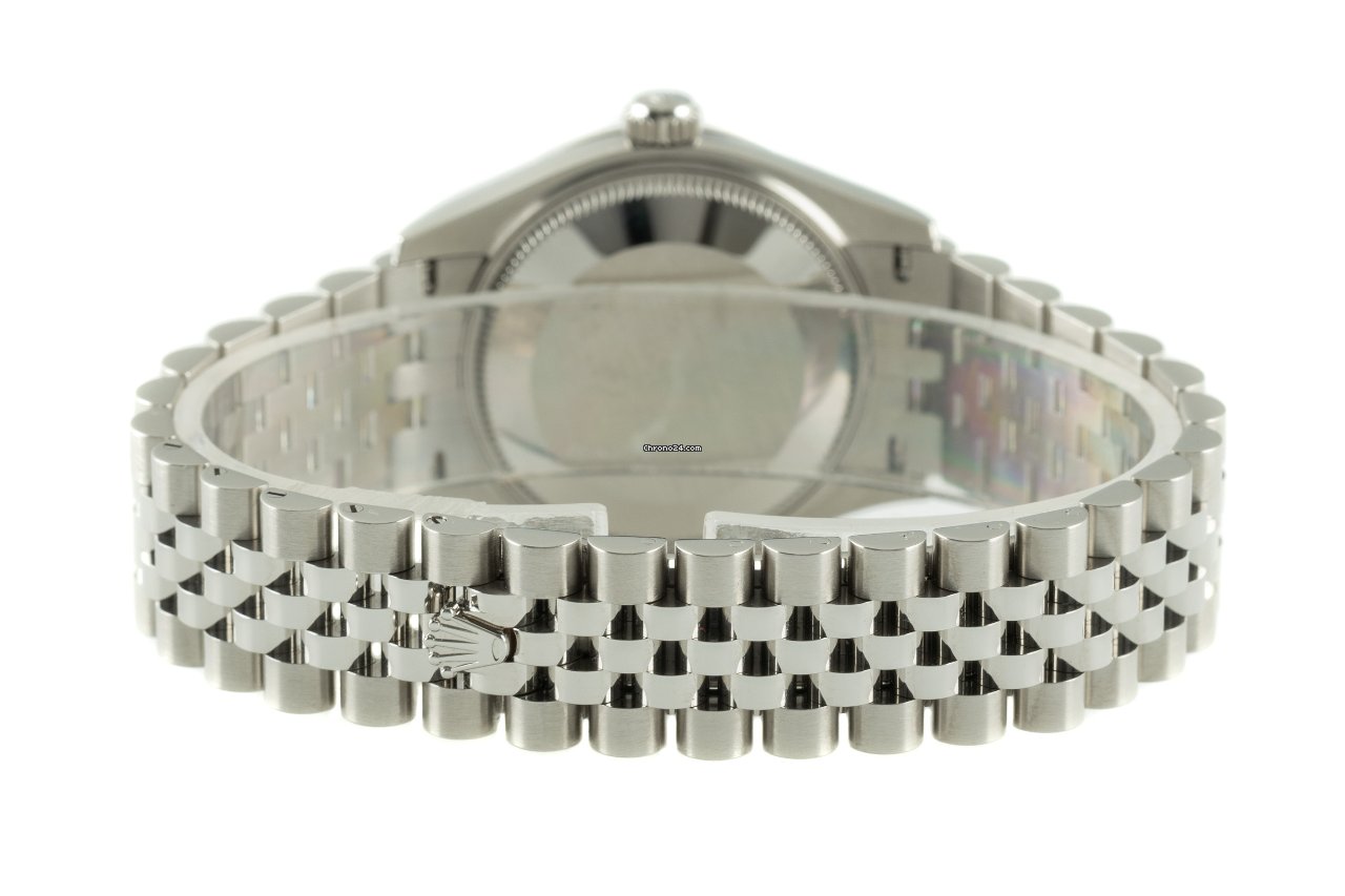 Rolex Datejust 31 Womens watch Gold Steel Automatic 278274 7
