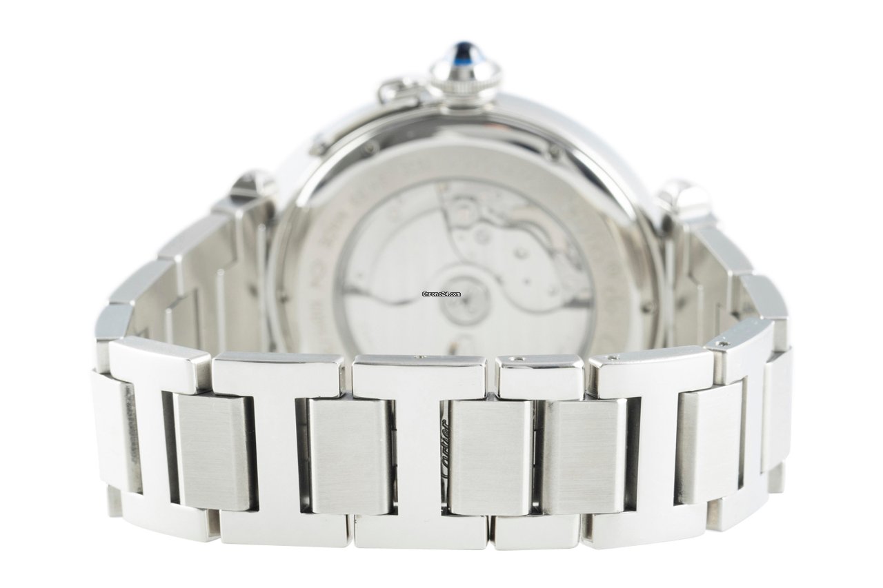 Cartier Pasha Mens watch Unisex Automatic Steel 2938 7