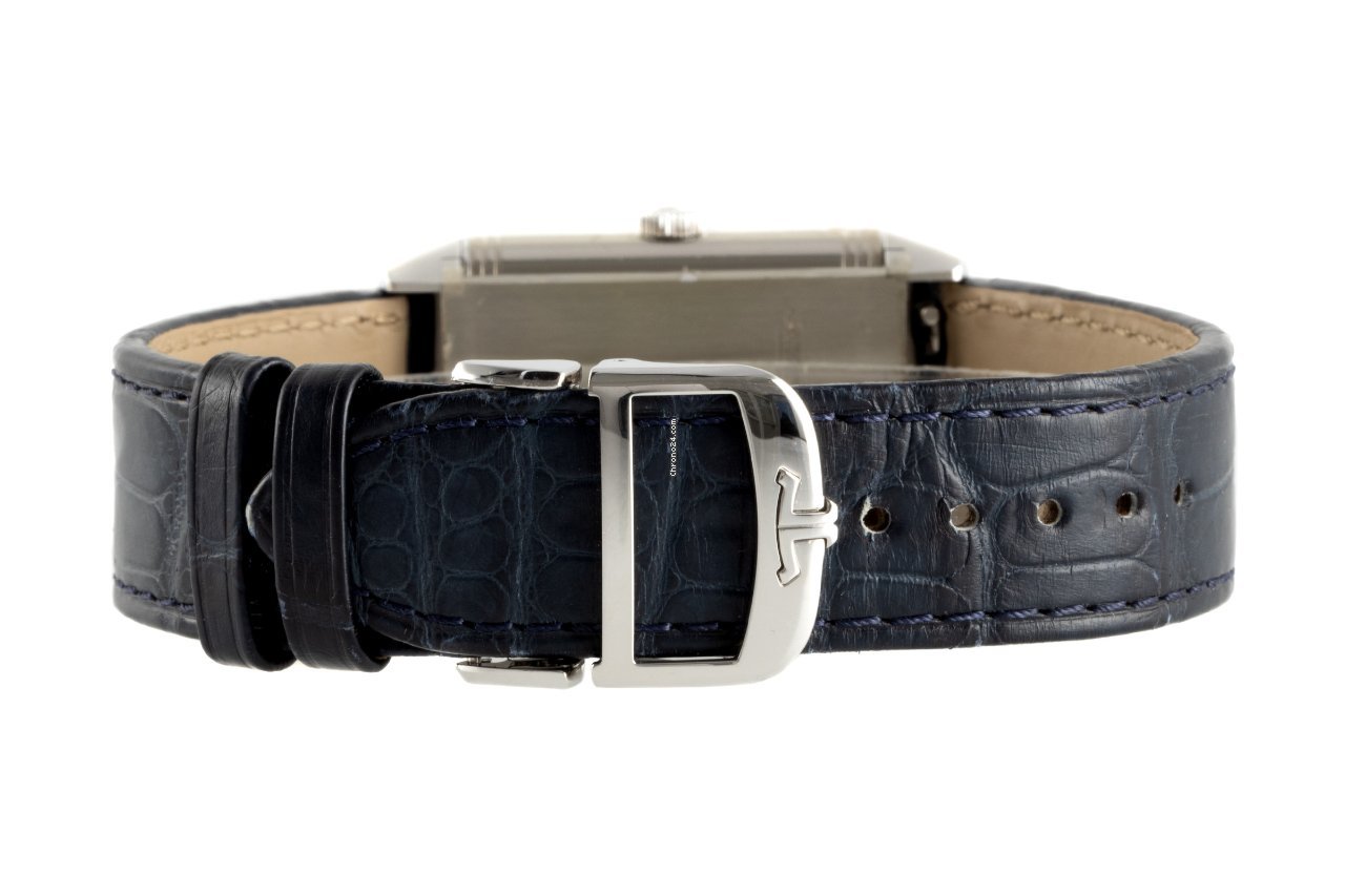 Jaeger-LeCoultre Reverso Duoface Mens watch Unisex Manual winding Steel 213.8.D4 7
