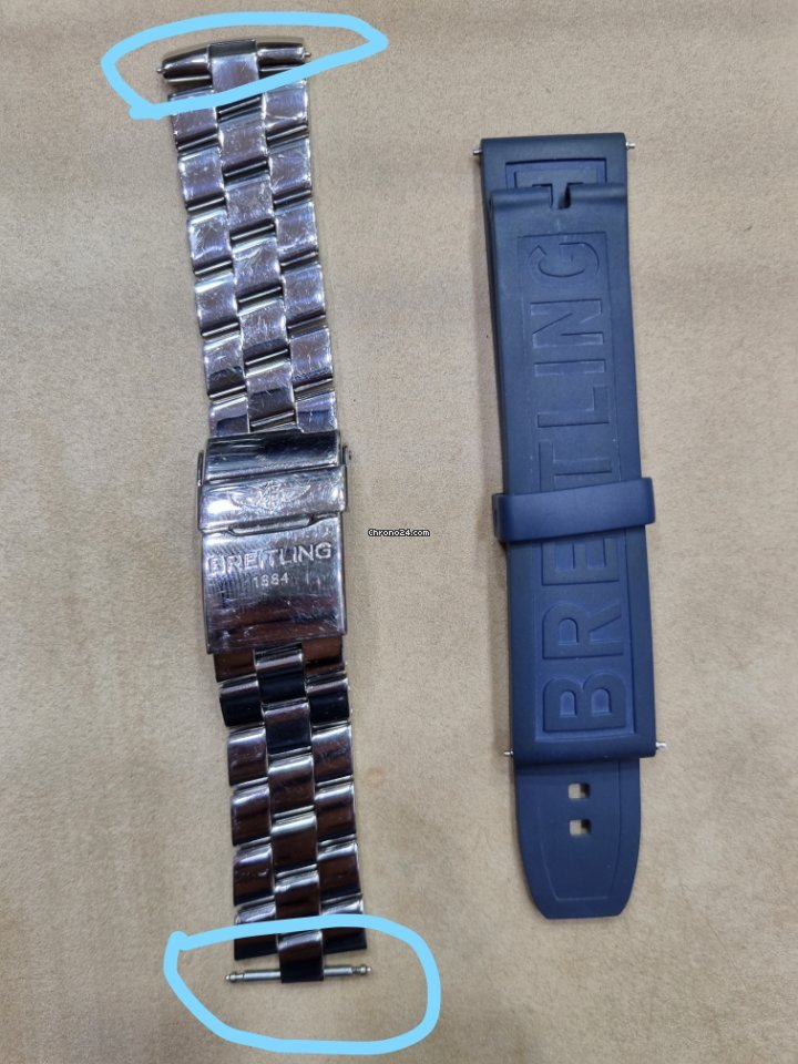 Breitling Emergency Mens watch Unisex Quartz Steel A73321 7