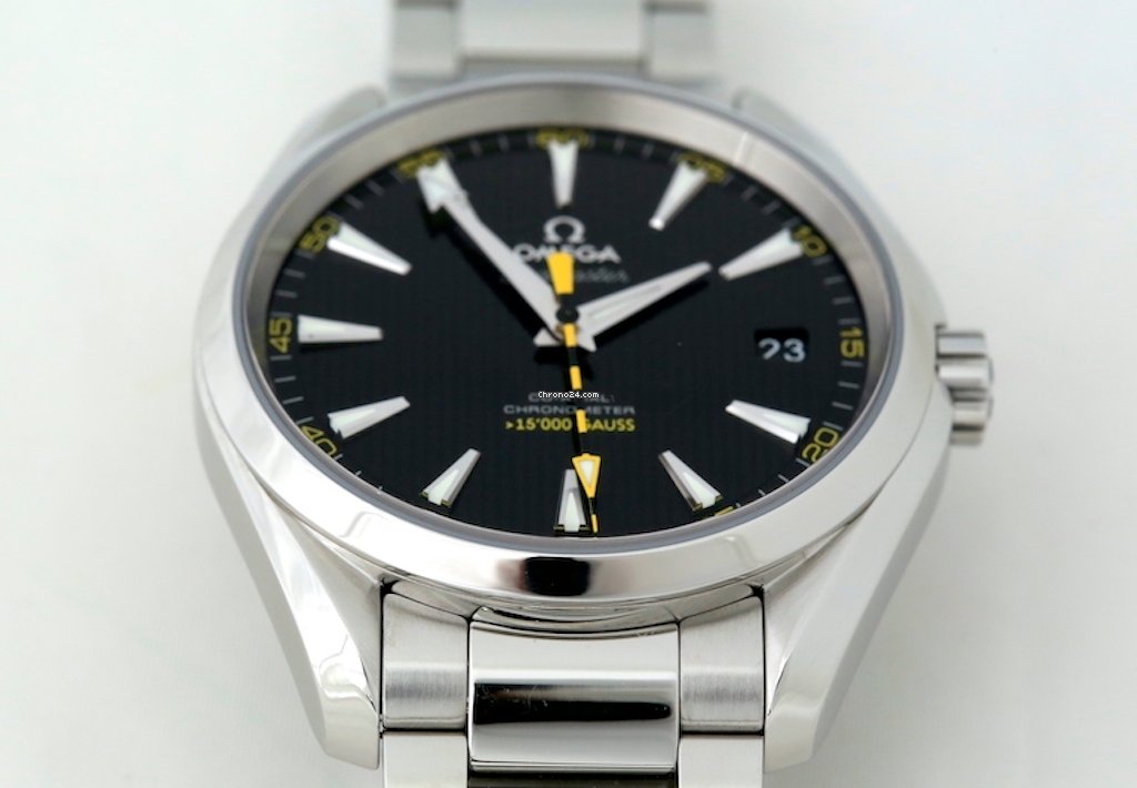 Omega Seamaster Aqua Terra Mens watch Unisex Automatic Steel 231.10.42.21.01.002 7