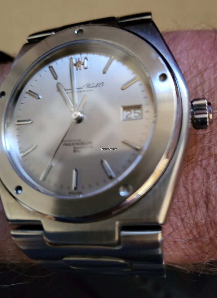 IWC Ingenieur Jumbo Mens watch Unisex Automatic Steel IW1832 7