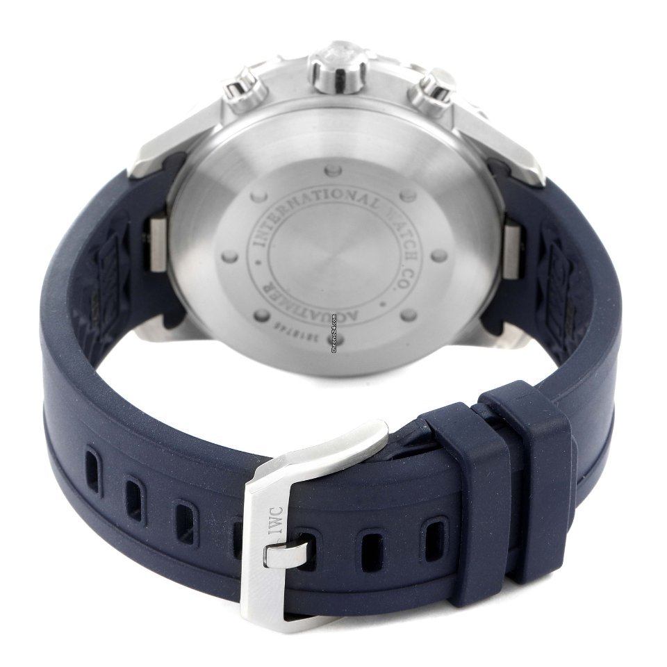 IWC Aquatimer Chronograph Mens watch Unisex Automatic Steel IW376711 7