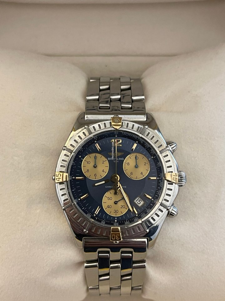 Breitling Mens watch Unisex Steel B53011 7