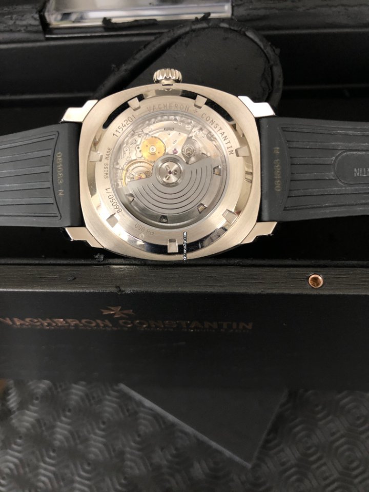 Vacheron Constantin Quai de lIle Mens watch Unisex Automatic Palladium 86050 000M-9343 7