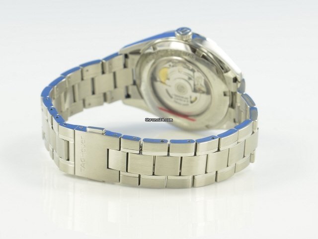 TAG Heuer Carrera Calibre 5 Automatic Steel WV211B-3 7