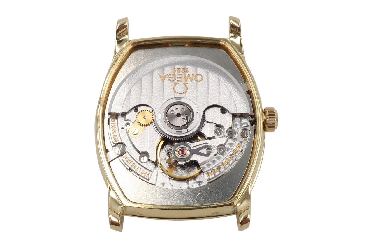 Omega De Ville Prestige Mens watch Unisex Automatic Yellow gold 4653.31 7