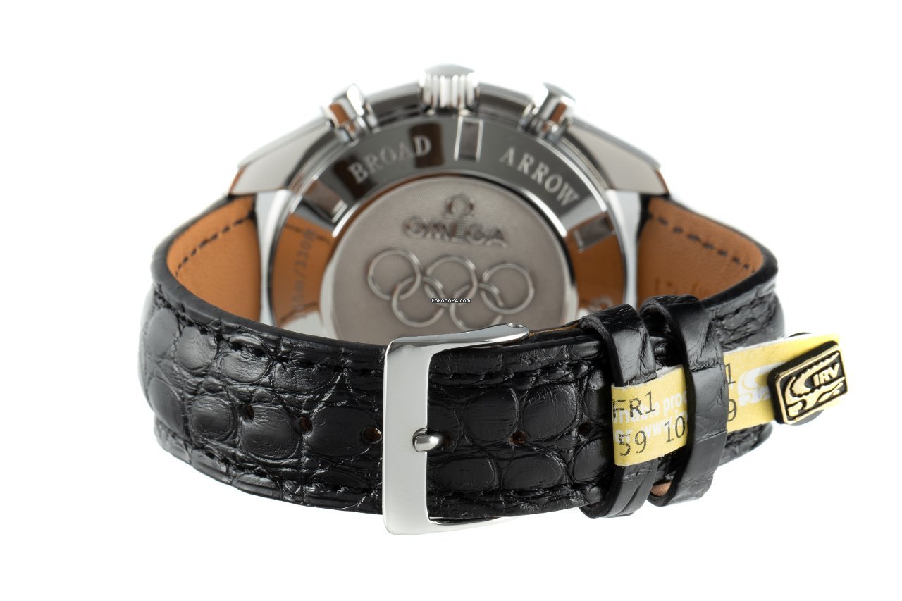 Omega Speedmaster Broad Arrow Mens watch Unisex Automatic Steel 321.33.44.52.01.001 7